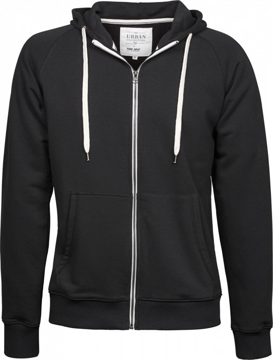 Tee Jays - Urban Zip Hoodie - noir