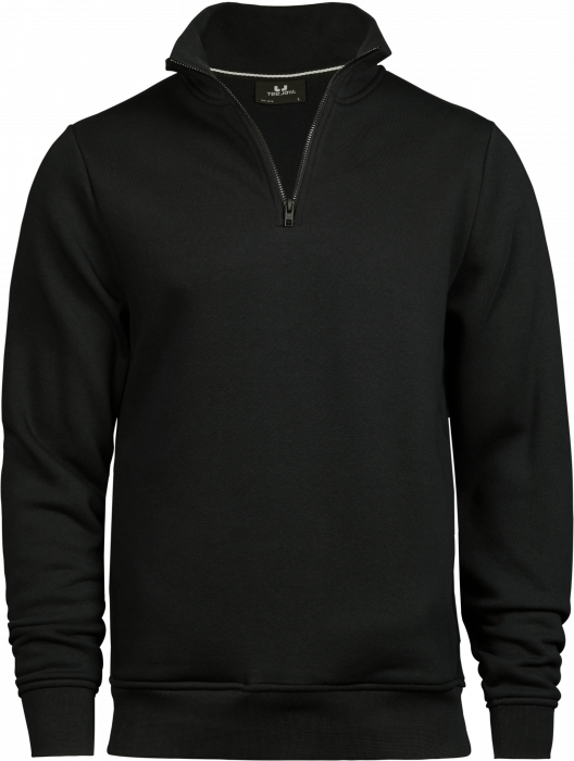 Tee Jays - Half Zip Sweatshirt - svart