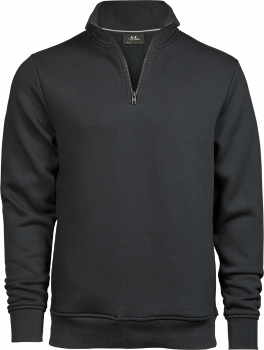 Tee Jays - Half Zip Sweatshirt - Dark Grey