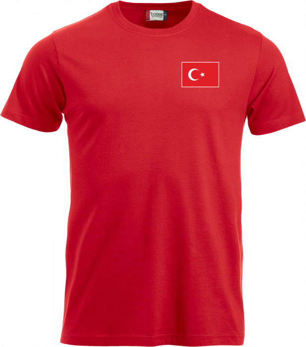 Clique - Country Jersey - Turkey - Rojo